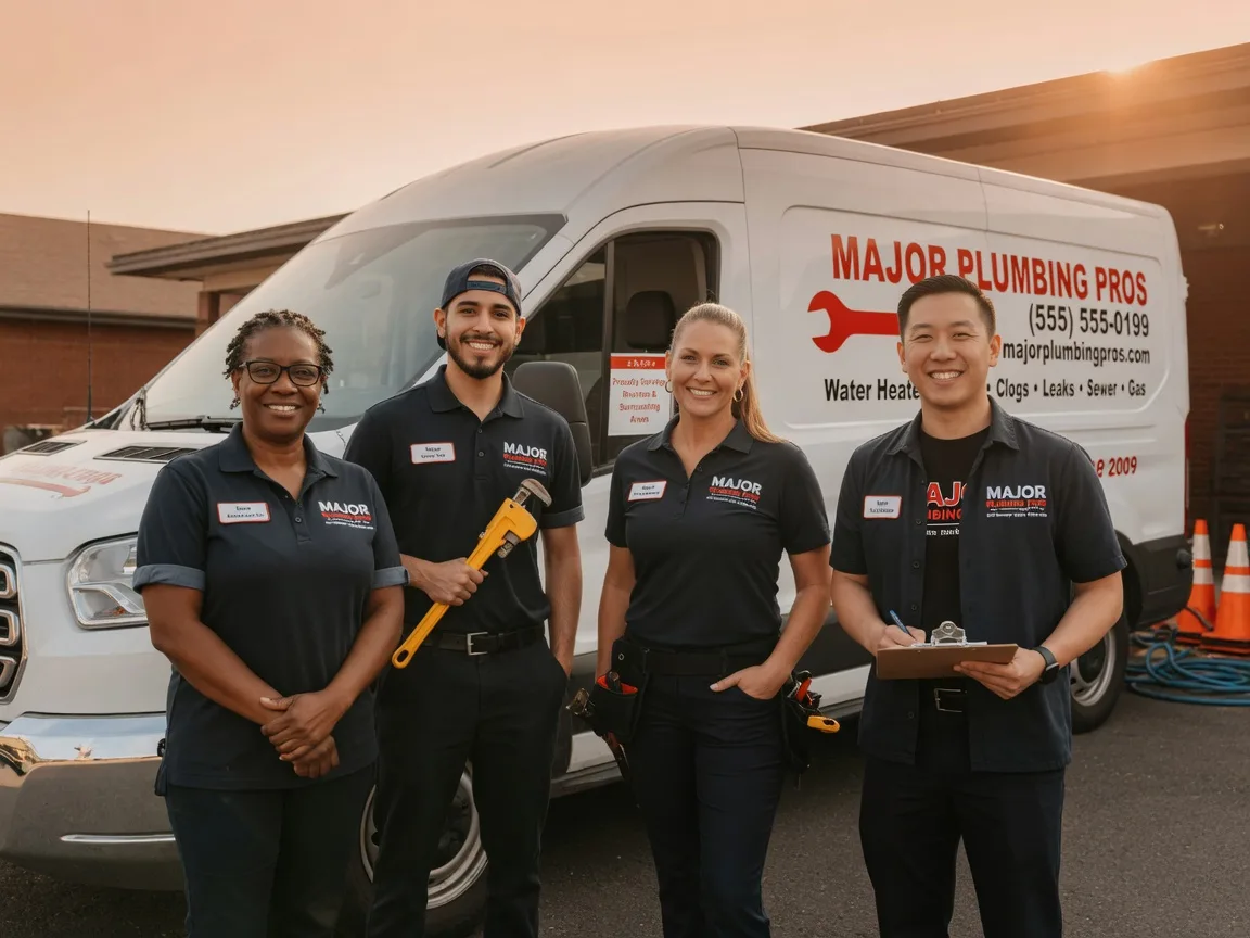 Drain Cleaning Services company in Chateaugay, NY